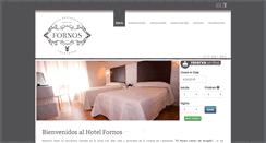 Desktop Screenshot of hotelfornoscalatayud.com