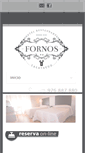 Mobile Screenshot of hotelfornoscalatayud.com